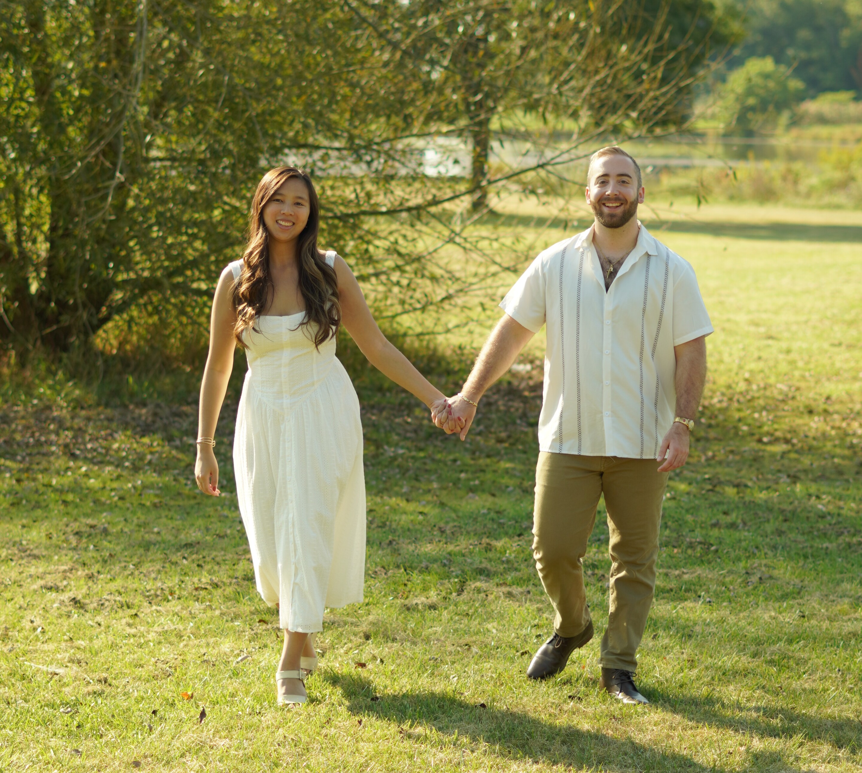 Mary & Anthony Home Page Banner