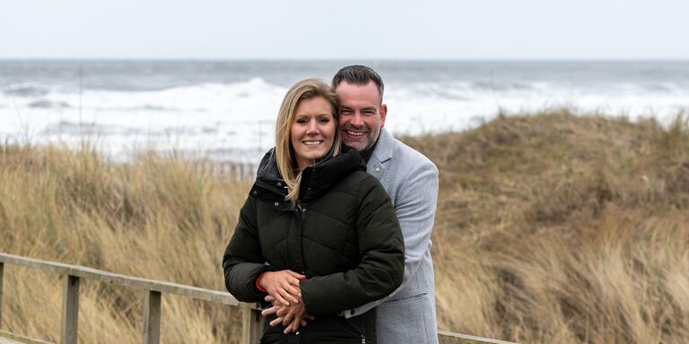 Louise & Robin Home Page Banner