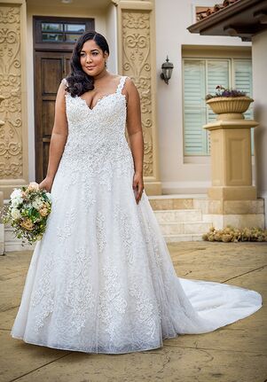Jasmine Couture T222064N A-Line Wedding Dress
