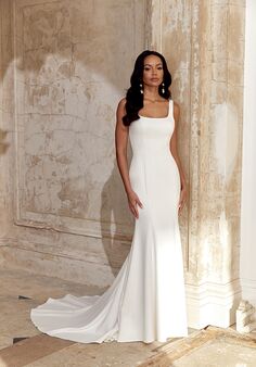 Sincerity Bridal 44546 Fit-and-Flare Wedding Dress