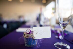 Handmade Jarred Candle Wedding Favors
