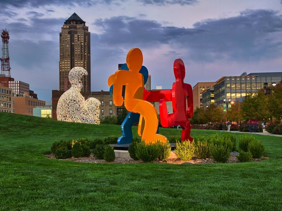 Picture of Pappajohn Sculpture Park