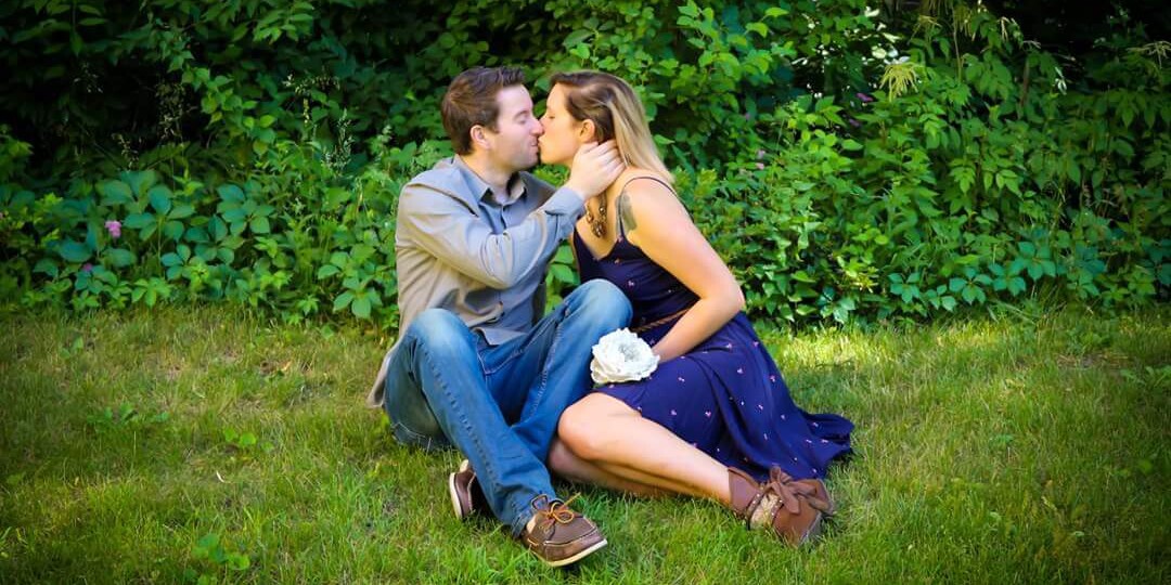 Caitlin & Zack Home Page Banner