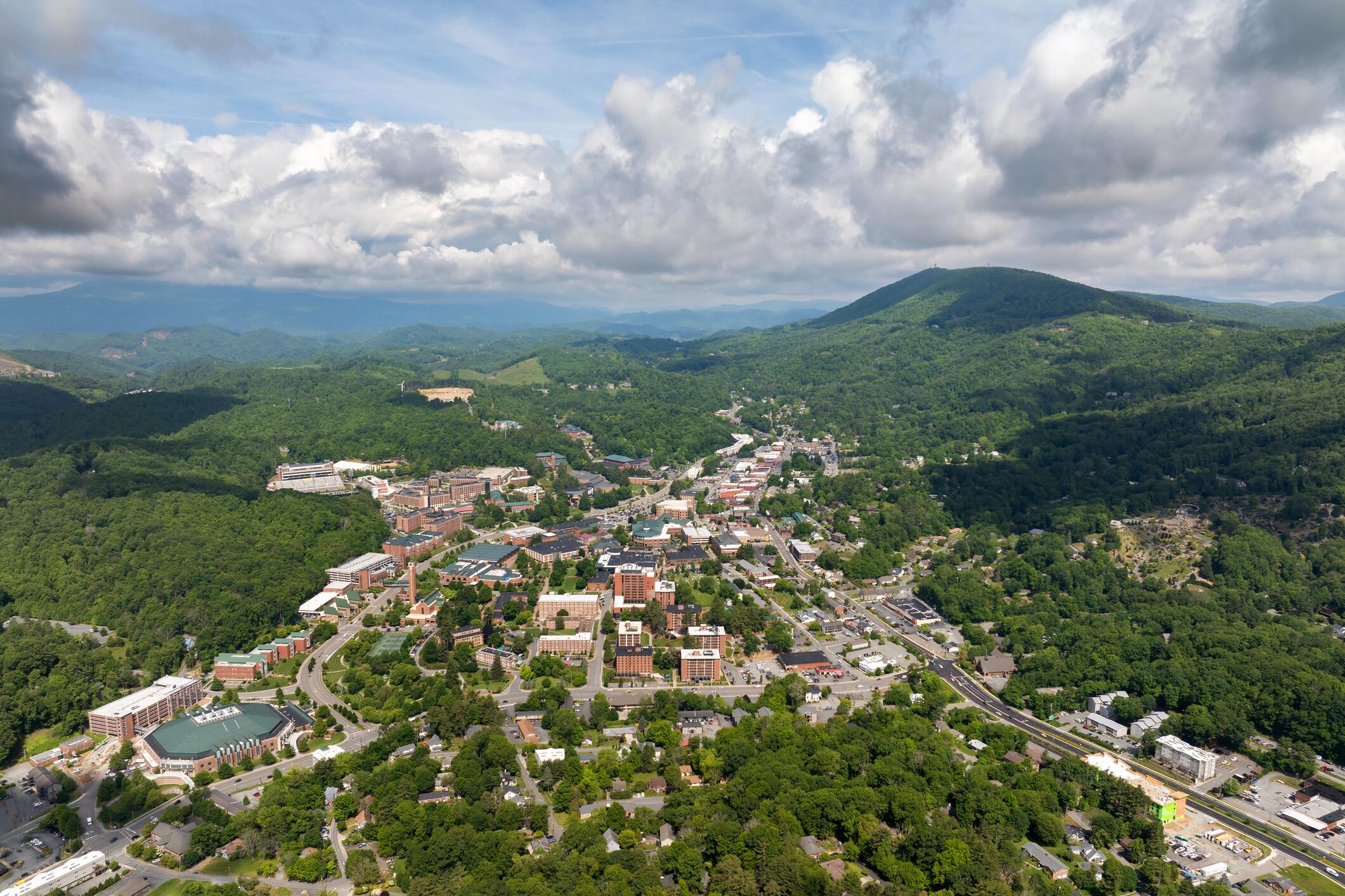 Picture of Downtown Boone