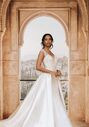 Disney Fairy Tale Weddings DP254 - Jasmine Fit-and-Flare Wedding Dress - thumbnail - 1