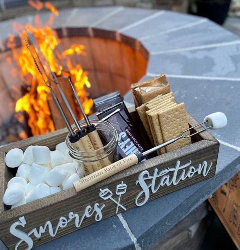 Picture of S'mores Station