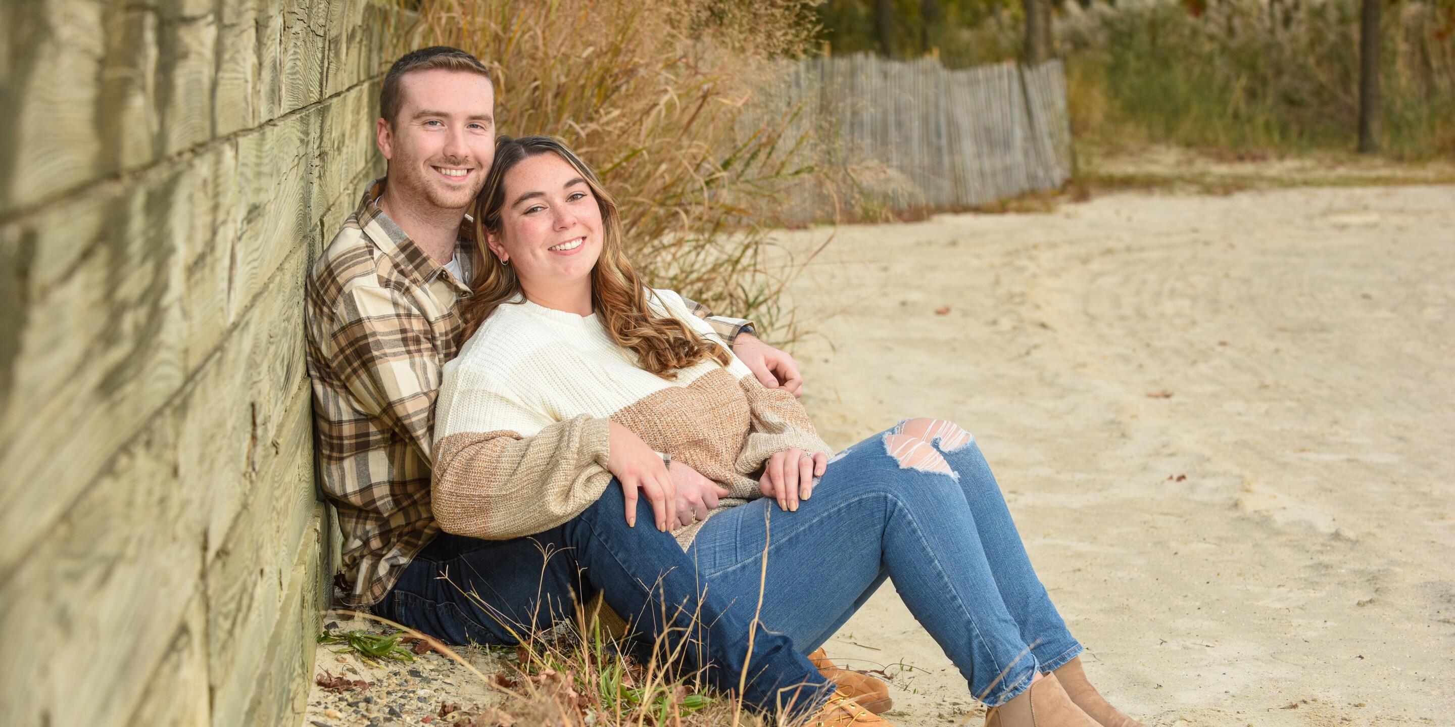 Noelle & Sean Home Page Banner