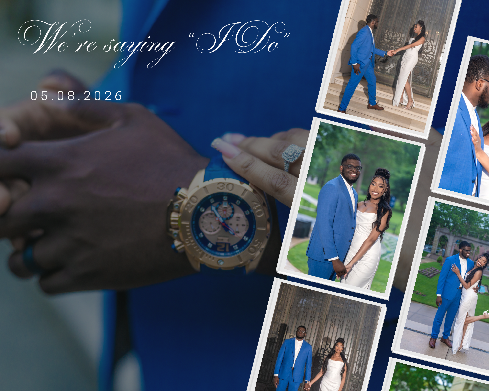 Ju'el & Omar Home Page Banner
