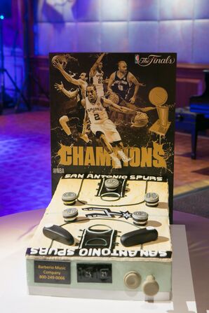 Sports-Themed Groom's Cake