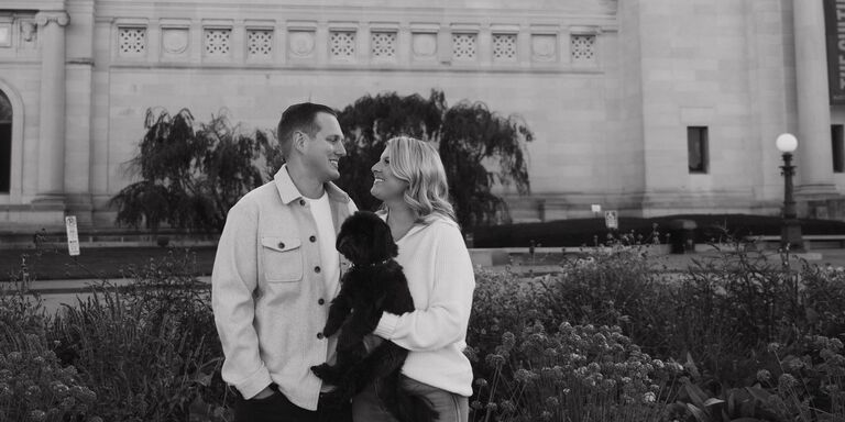 Allie & Zach Home Page Banner