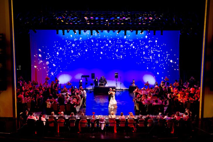 Whimsical Stage First Dance