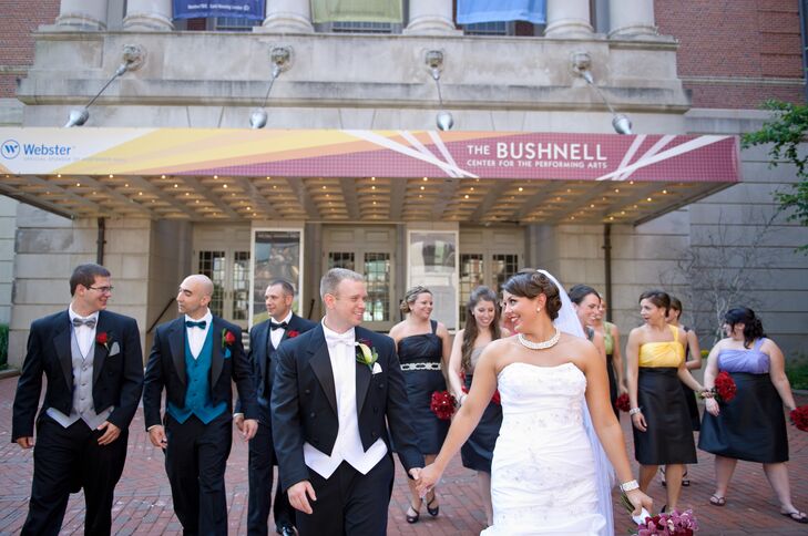 The only thing more whimsical than an "Alice in Wonderland"-themed wedding is an "Alice in Wonderland"-themed wedding that takes place in a historic t