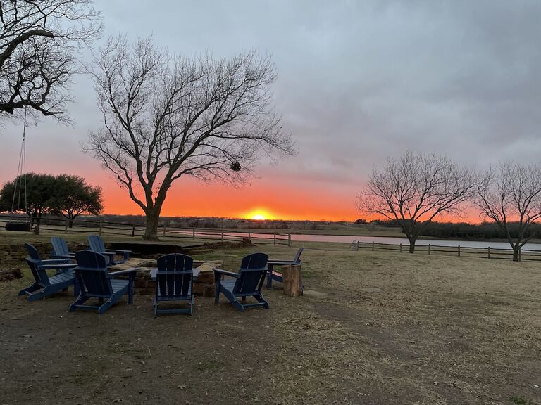 Sprawling ranch home rental for weddings in Texas