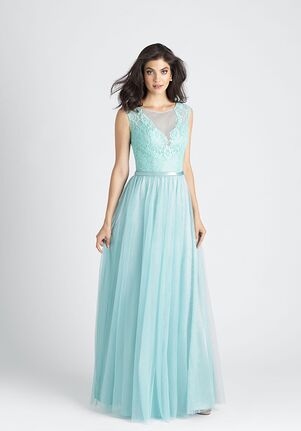 Allure Bridesmaids 1511 Illusion Bridesmaid Dress