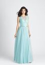 Allure Bridesmaids 1511 Illusion Bridesmaid Dress - thumbnail - 1