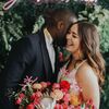 Color Lovers, This Multicultural Wedding at Ebell Long Beach in California Is for You