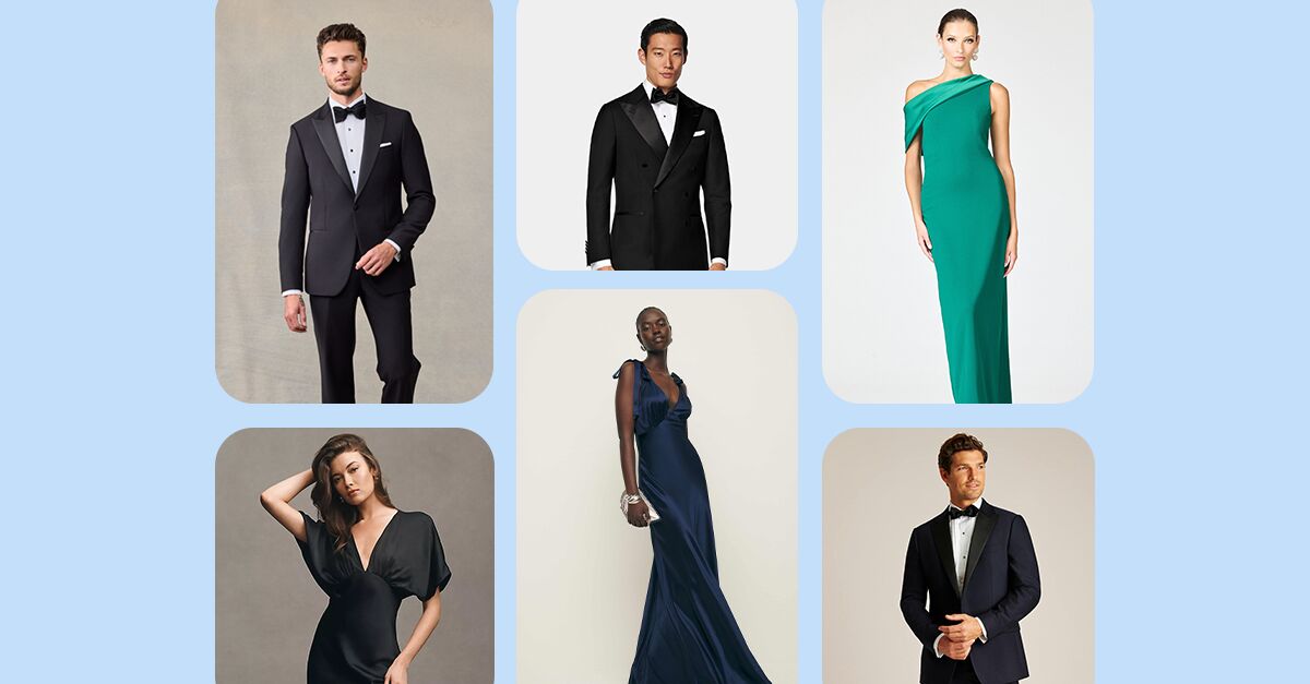 does black tie attire mean black dress What is Black Tie Dress Code?