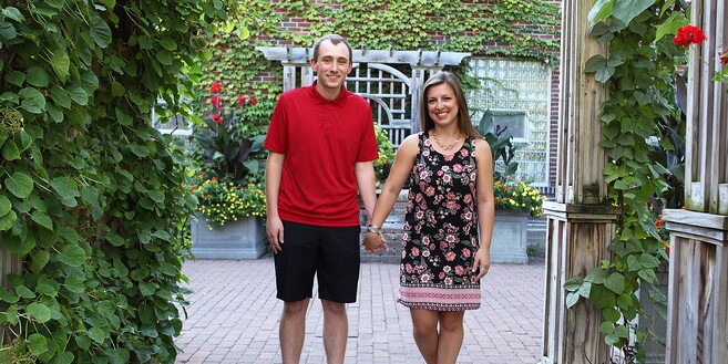 Brie & Aaron Home Page Banner