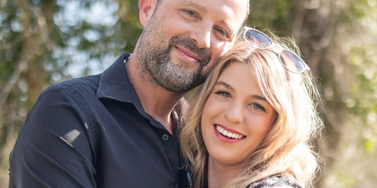 Ashleigh & Dominic Home Page Banner