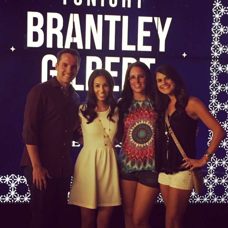 Picture of How we met - Brit's side...