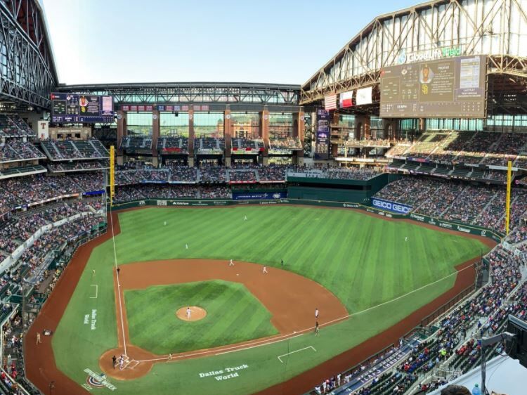 Picture of Globe Life Field