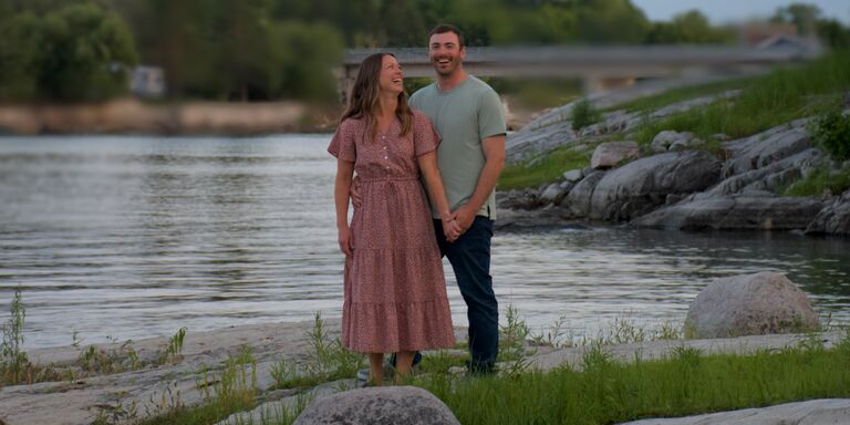Kim & Eric Home Page Banner