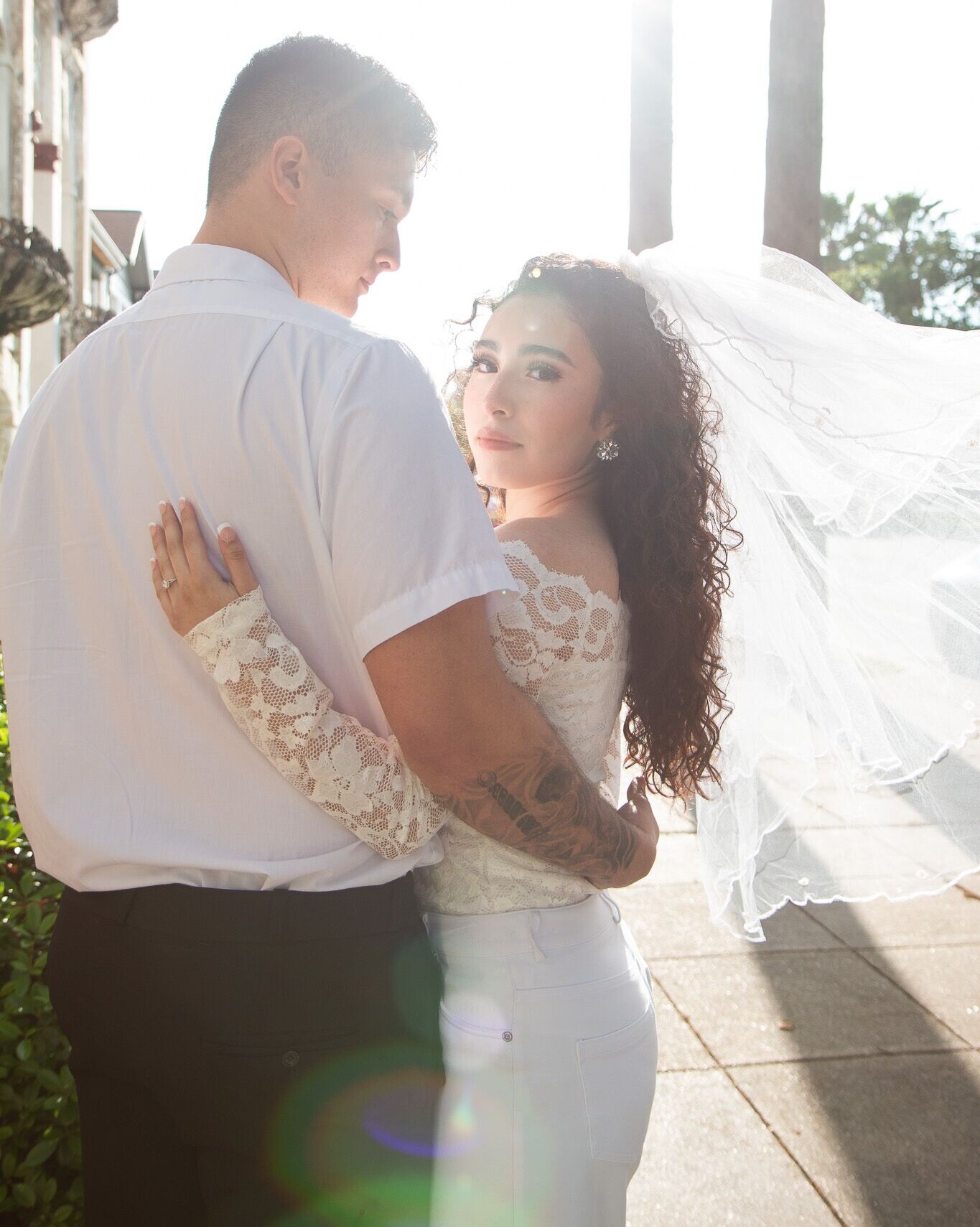 Melanie & Steven  Home Page Banner