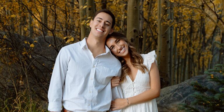 Mollie & Matthew Home Page Banner