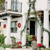An Elegant, Holiday-Themed Wedding at Black Dolphin Inn in New Smyrna Beach, Florida