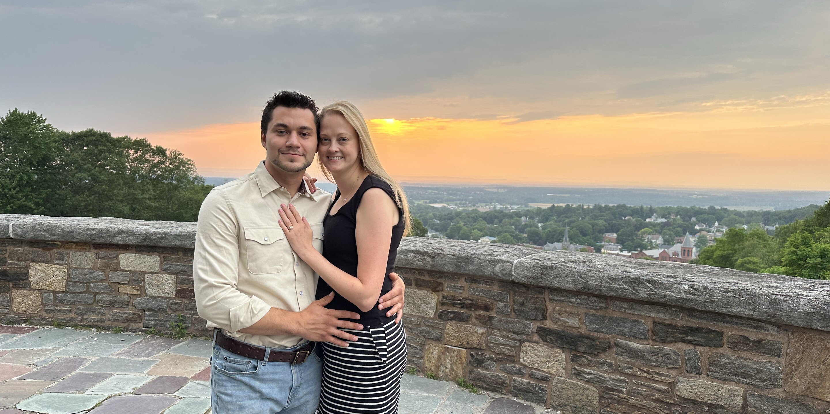 Ashley & Kevin Home Page Banner