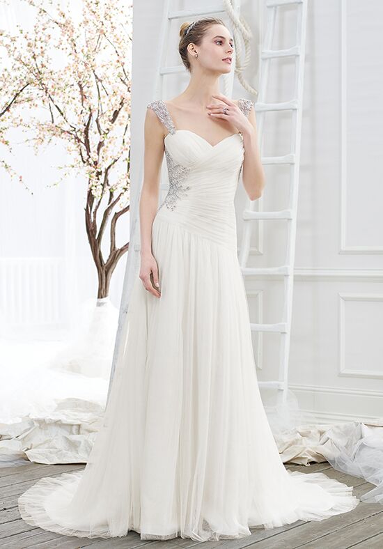 Beloved by Casablanca Bridal BL207 Wish Sheath Wedding Dress - 1