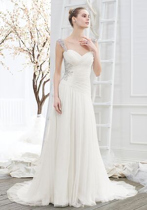 Beloved by Casablanca Bridal BL207 Wish Sheath Wedding Dress