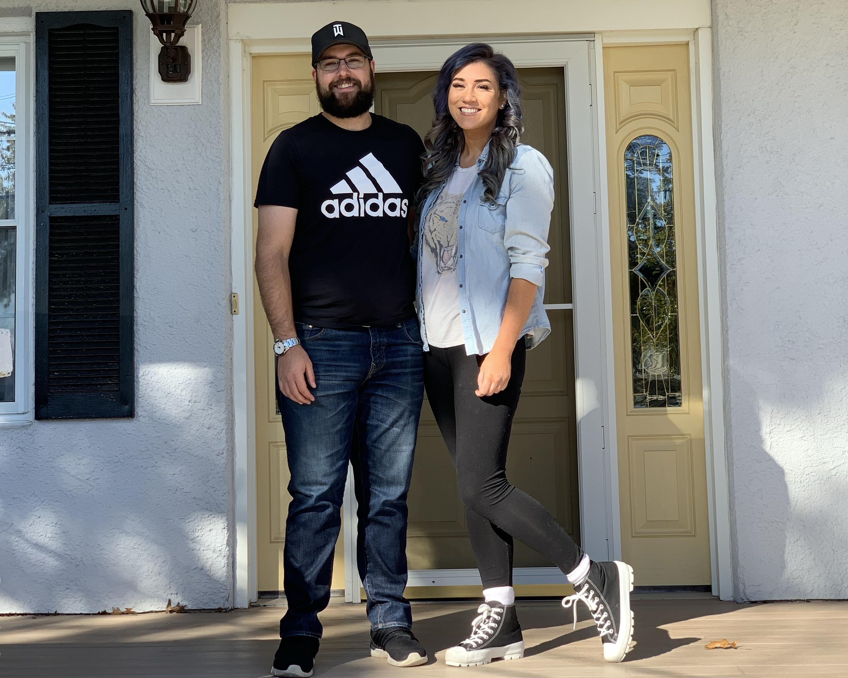 Picture of Our first home in 2021 🏡♥️