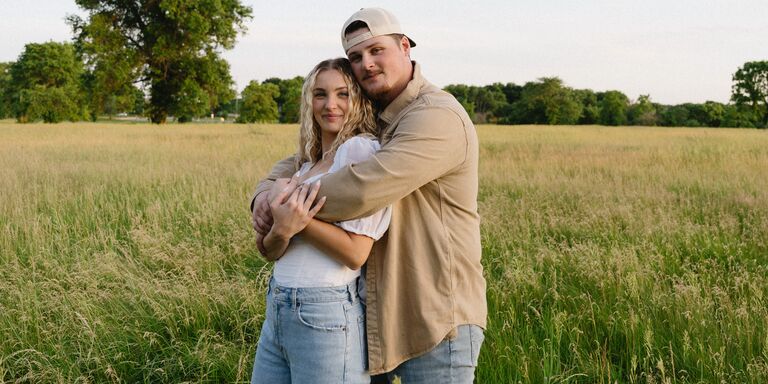 Emily & Brady Home Page Banner