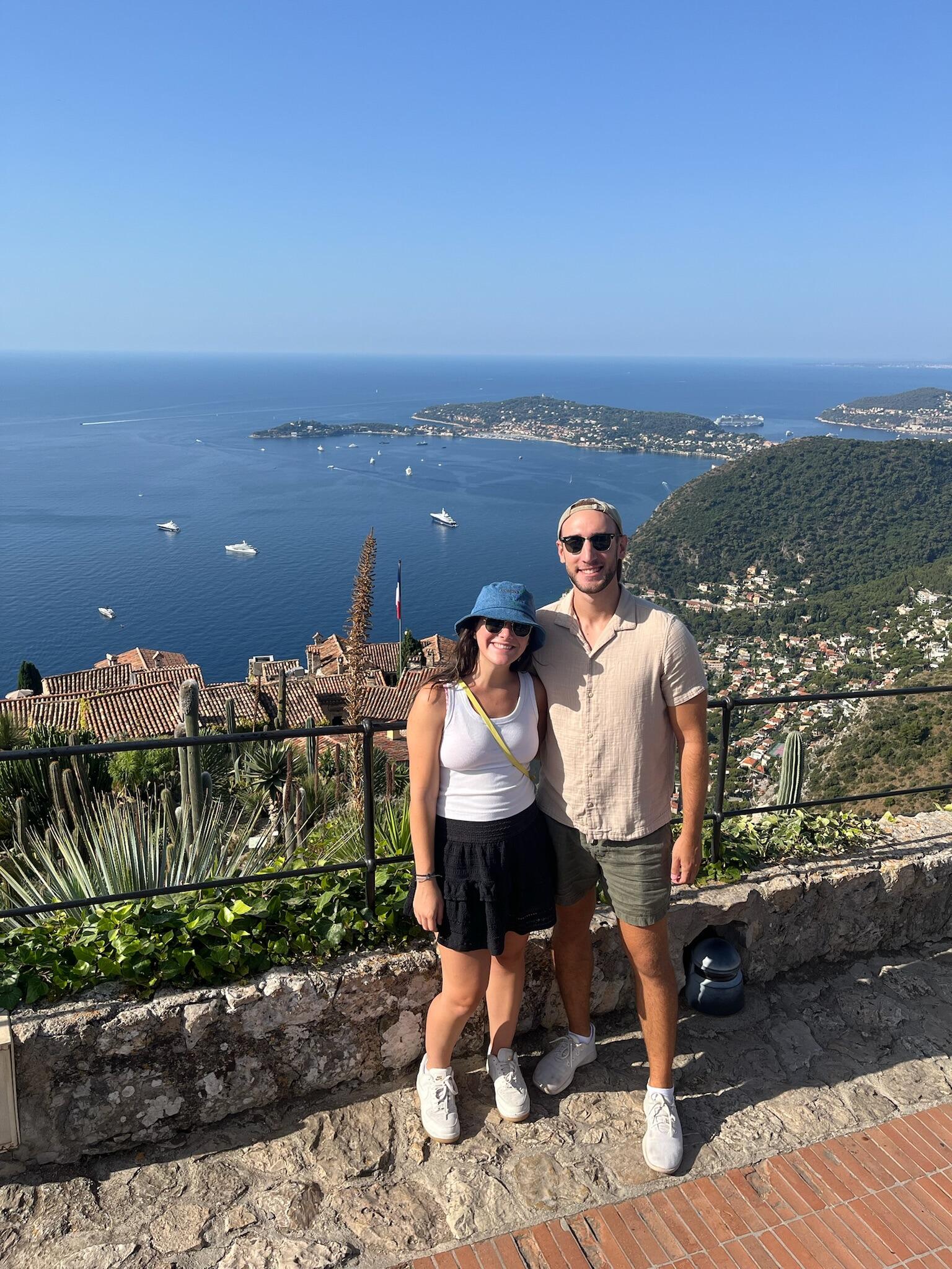 Eze, Côte d'Azur, France.