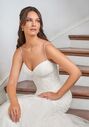 Jasmine Couture ASPEN Mermaid and Trumpet Wedding Dress - thumbnail - 2
