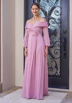 Jade Couture Mother of the Bride by Jasmine K248012 Pink Mother Of The Bride Dress