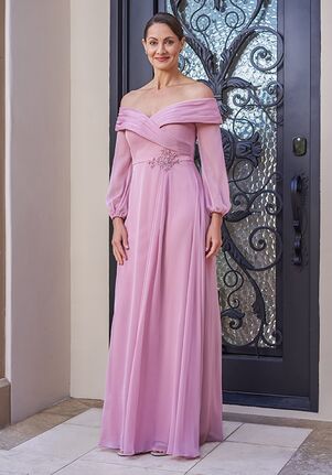 Jade Couture Mother of the Bride by Jasmine K248012 Pink Mother Of The Bride Dress