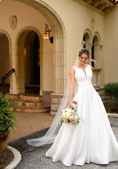 Stella York 7119 A-Line Wedding Dress