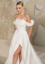 Justin Alexander Signature Lorde A-Line Wedding Dress - thumbnail - 1