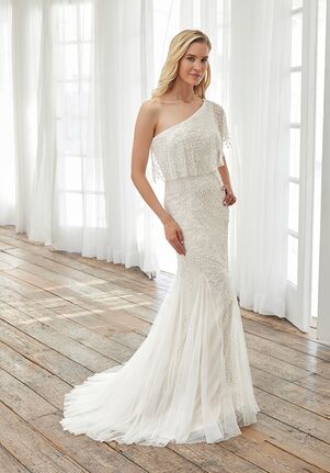 Adrianna Papell Platinum Destination 40403 Wedding Dress