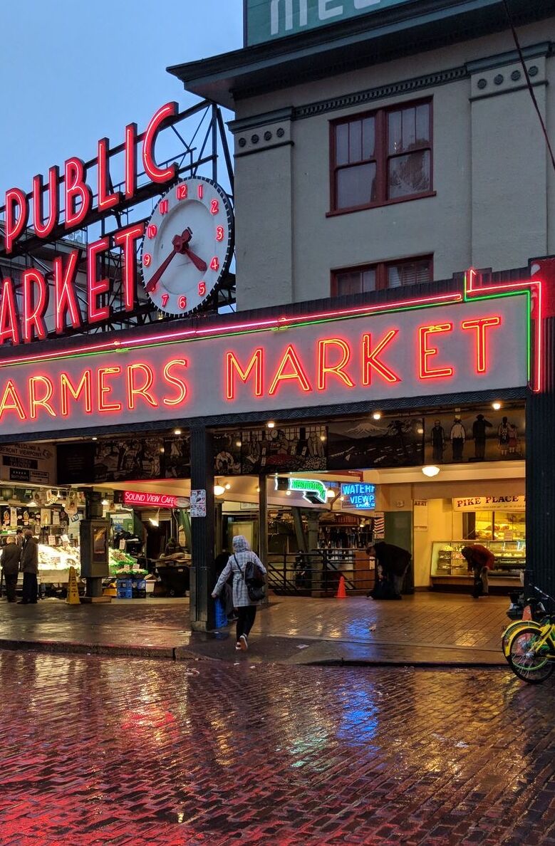 Picture of Pike Place Market 