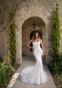 KITTY CHEN FAINA, H2537 Fit-and-Flare Wedding Dress - thumbnail - 1