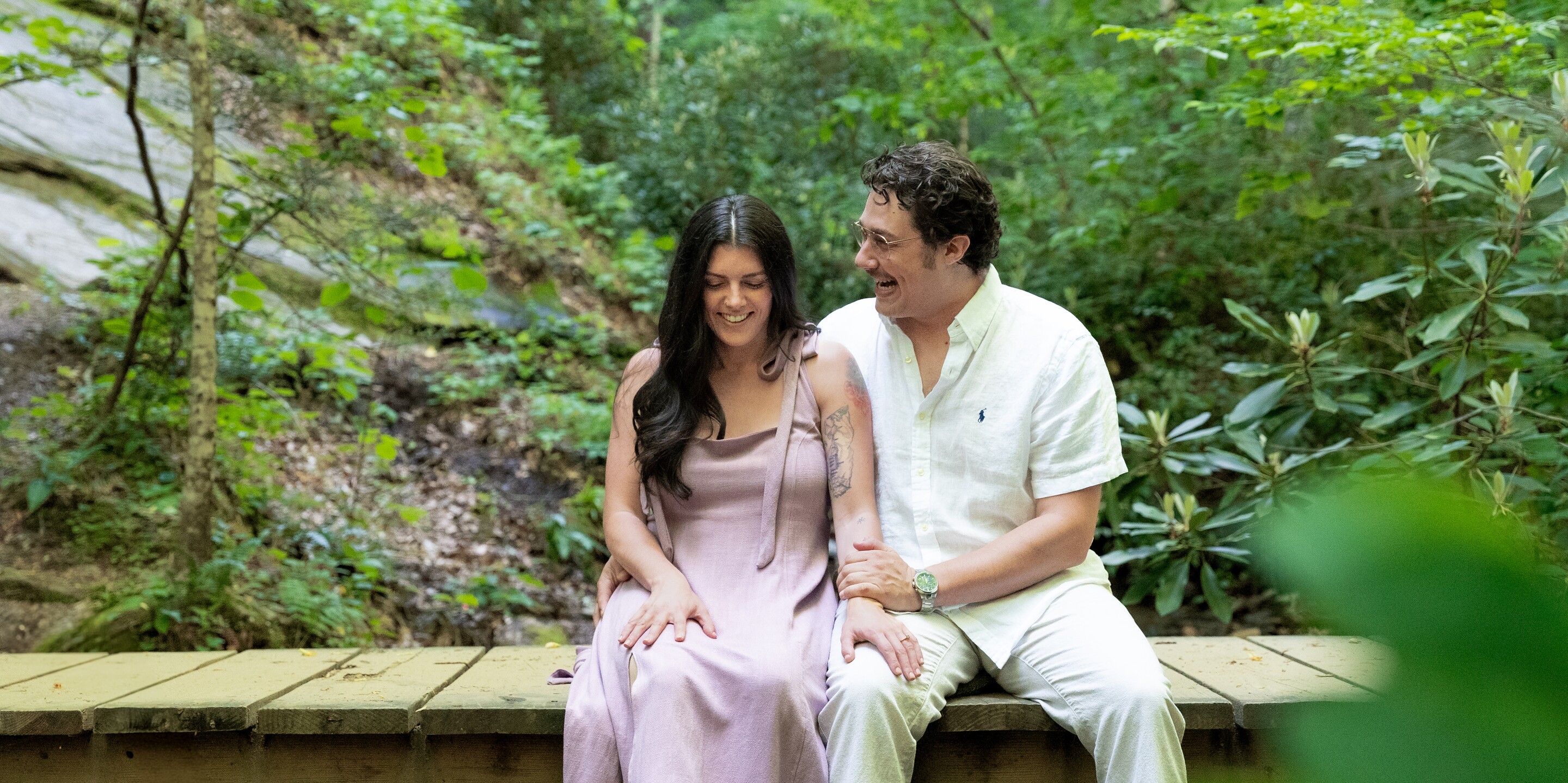 Alexis & Tony Home Page Banner