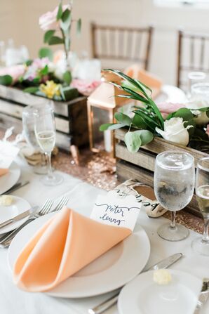 Whimsical Animal Ear-Inspired Escort Cards