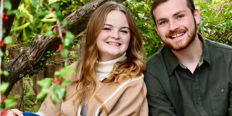 Allie & Sean Home Page Banner