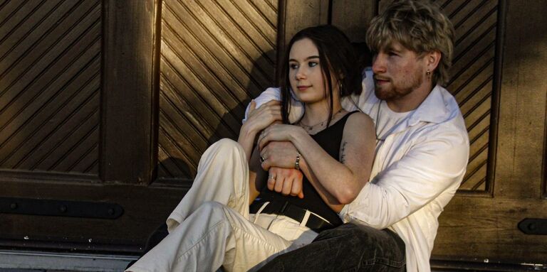 Cherish & Caleb Home Page Banner