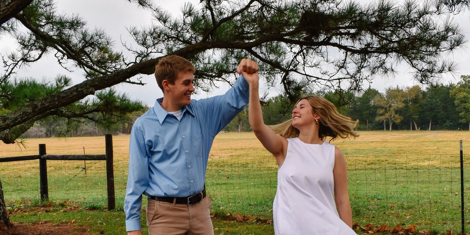 Lily & Samuel Home Page Banner