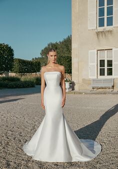 Sincerity Bridal 44456 Fit-and-Flare Wedding Dress