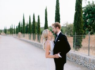 Charlotte and Nick are Australian and currently reside in London, but Mallorca, Spain, was the ideal spot for the couple to celebrate their wedding. A